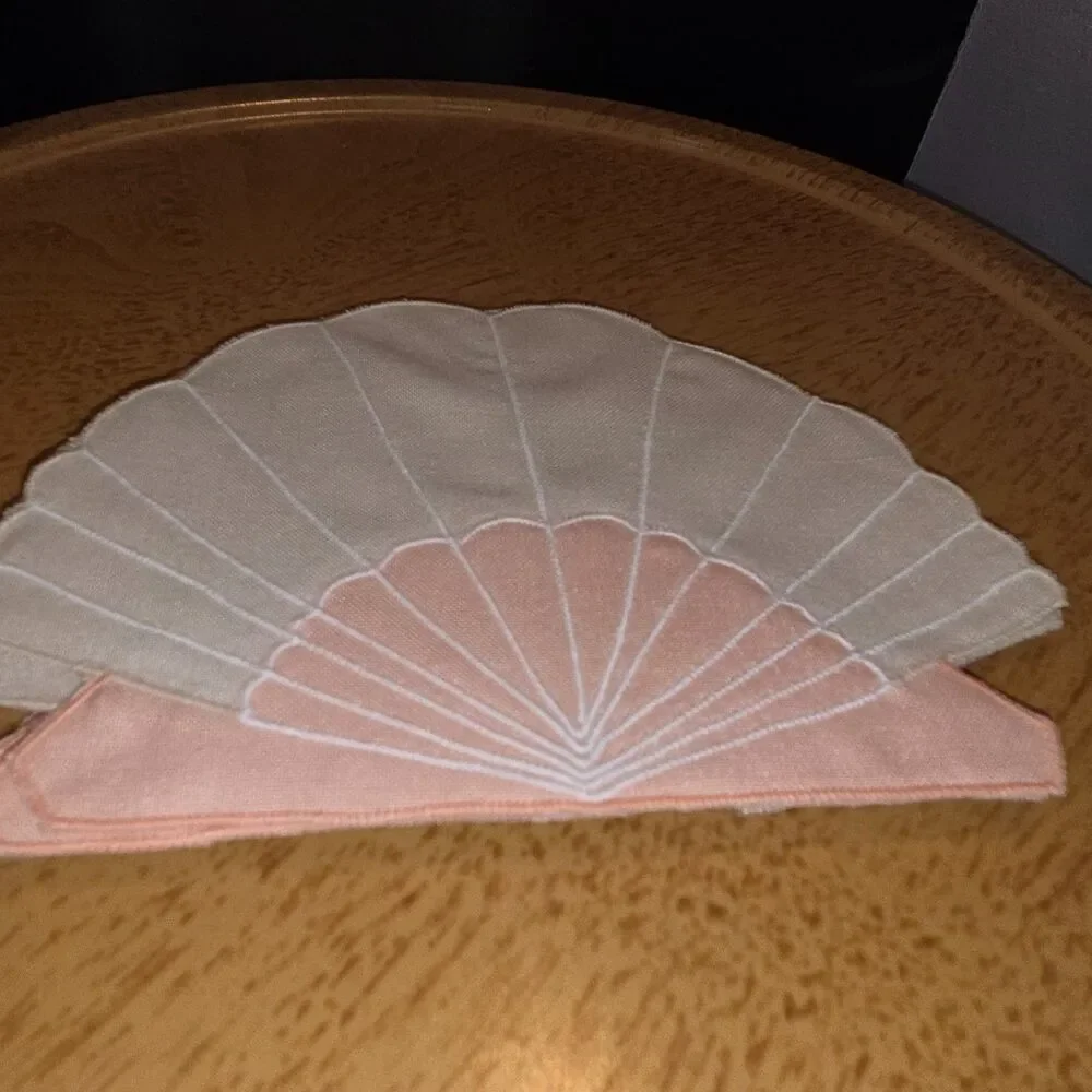 Vintage W-C Imports Embroidered Cocktail Napkins – New Old Stock